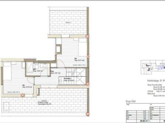 Piso en venta en la Cogullada, Vallès Occidental