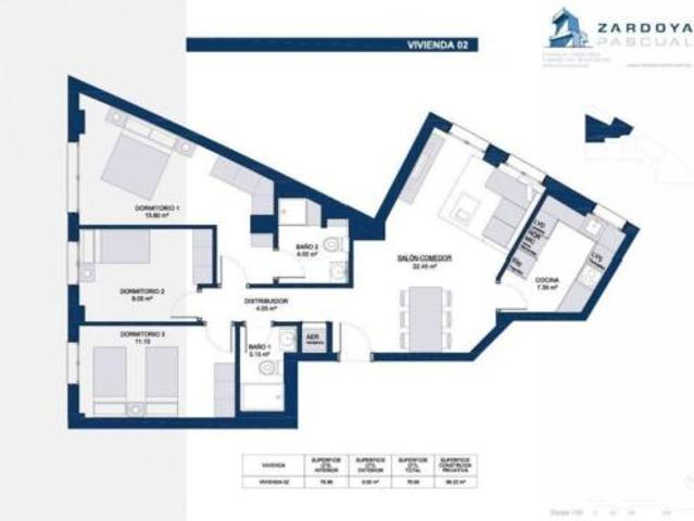 Piso en venta en Comunidad de Teruel, Aragón