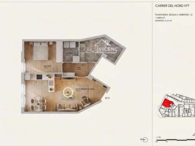 Piso en venta en Tarragonès, Catalunya