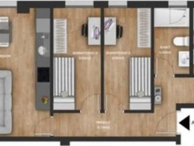 Piso en venta en Sierrapando, Torrelavega