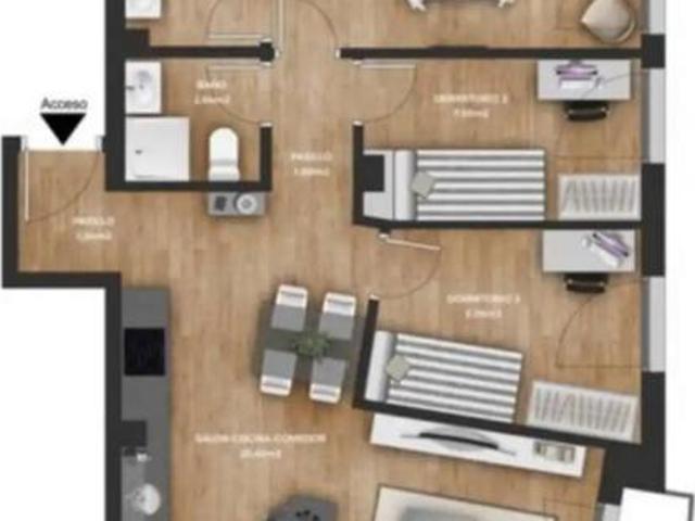 Piso en venta en Sierrapando, Torrelavega