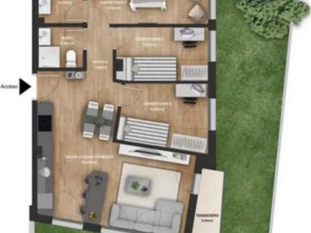 Piso en venta en Sierrapando, Torrelavega