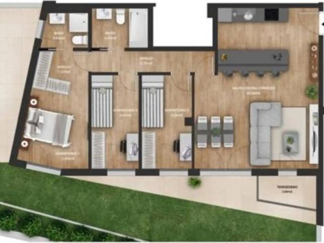 Piso en venta en Sierrapando, Torrelavega