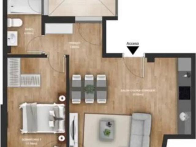 Piso en venta en Sierrapando, Torrelavega