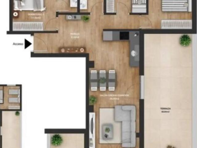 Piso en venta en Sierrapando, Torrelavega