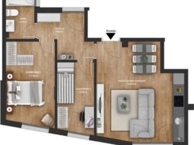 Piso en venta en Sierrapando, Torrelavega