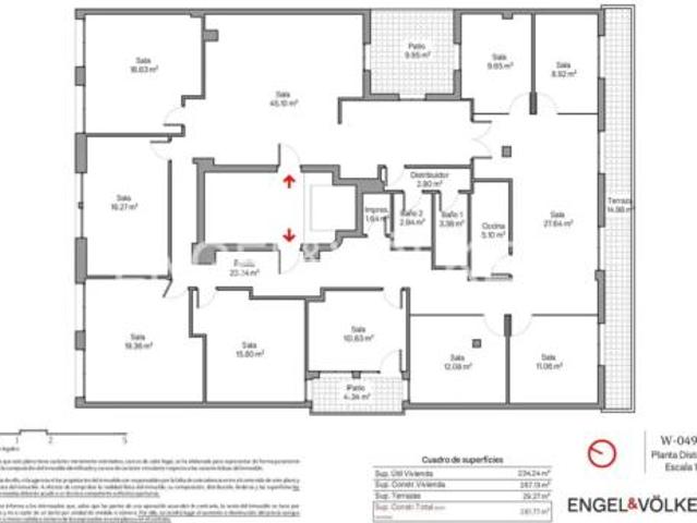 Piso en venta en l'Eixample, Comarca de València