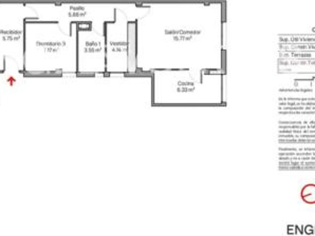 Piso en venta en Extramurs, Comarca de València