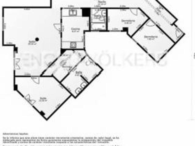 Piso en venta en l'Eixample, Comarca de València
