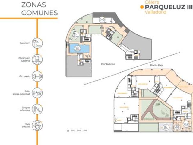 Piso en venta en Parquesol, Valladolid