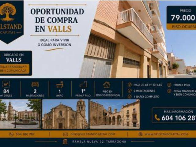 Piso en venta en les Comarques, Alt Camp