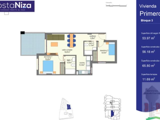 Piso en venta en Valle-Niza, La Axarquía