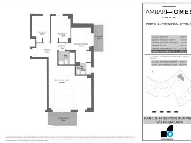 Piso en venta en Real Bajo, La Axarquía