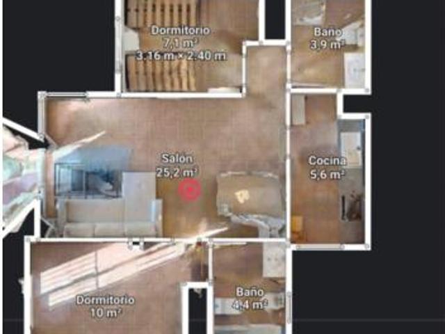 Piso en venta en Vera Playa, Vera
