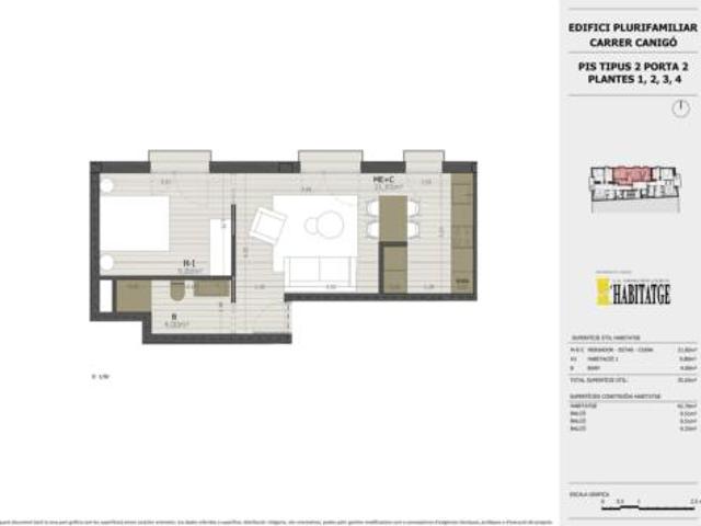 Piso en venta en Barri dels Caputxins, Osona