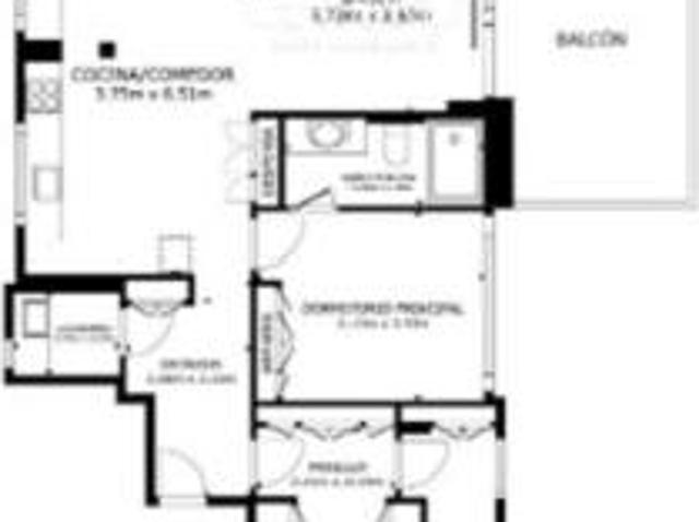 Piso en venta en Canido, Vigo
