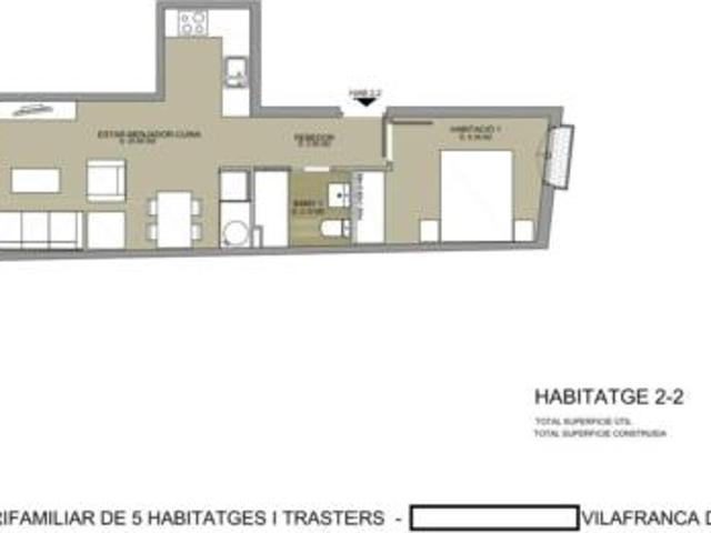 Piso en venta en Poble Nou, Alt Penedès