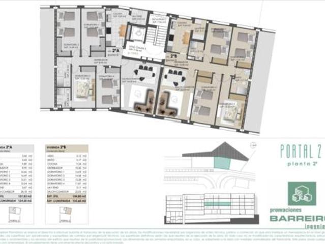 Piso en venta en Vilagarcía de Arousa, O Salnés