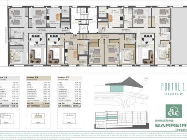 Piso en venta en Vilagarcía de Arousa, O Salnés