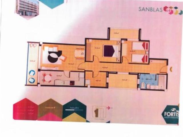 Piso en venta en Dones de la Mar, el Baix Maestrat