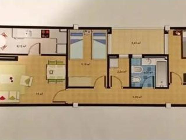 Piso en venta en Dones de la Mar, el Baix Maestrat