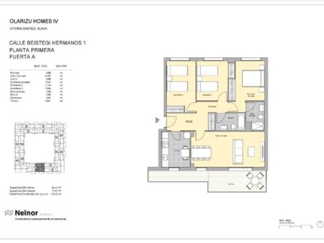 Piso en venta en Adurtza, Gasteizko kuadrilla