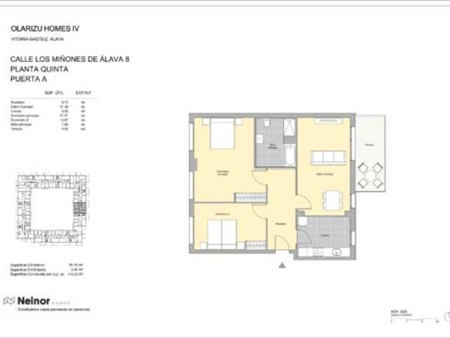 Piso en venta en Adurtza, Gasteizko kuadrilla