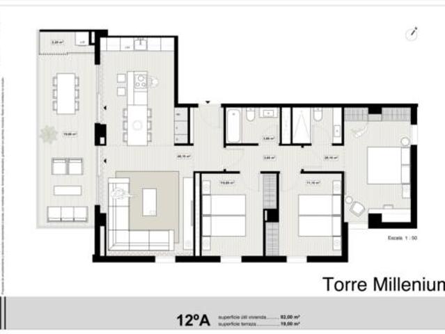 Piso en venta en Adurtza, Gasteizko kuadrilla