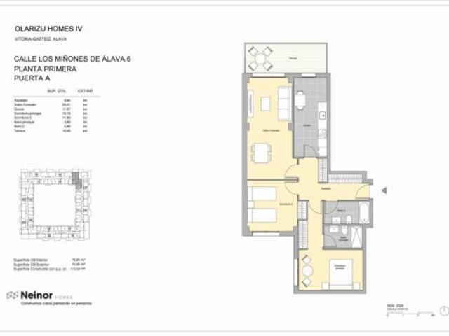 Piso en venta en Adurtza, Gasteizko kuadrilla