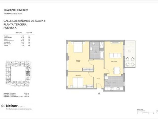 Piso en venta en Adurtza, Gasteizko kuadrilla