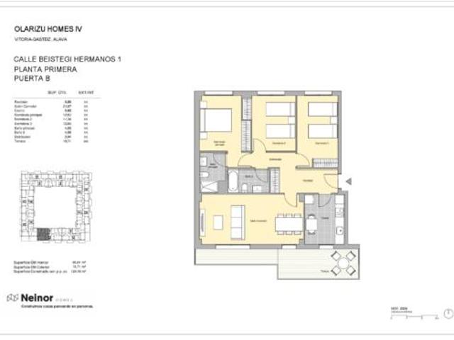 Piso en venta en Adurtza, Gasteizko kuadrilla