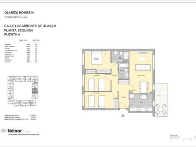 Piso en venta en Adurtza, Gasteizko kuadrilla