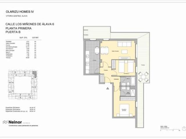 Piso en venta en Adurtza, Gasteizko kuadrilla