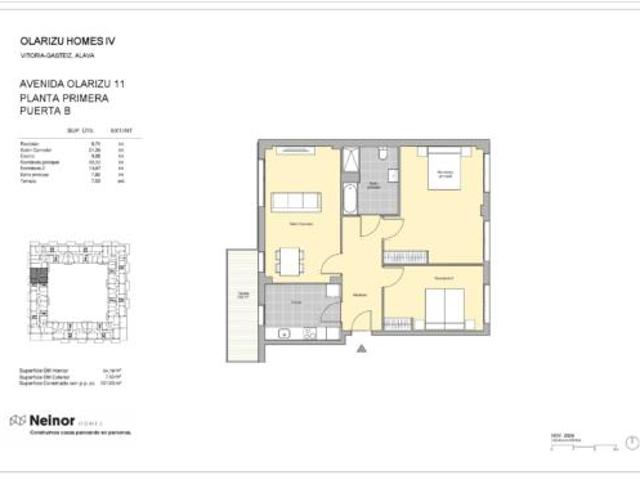 Piso en venta en Adurtza, Gasteizko kuadrilla