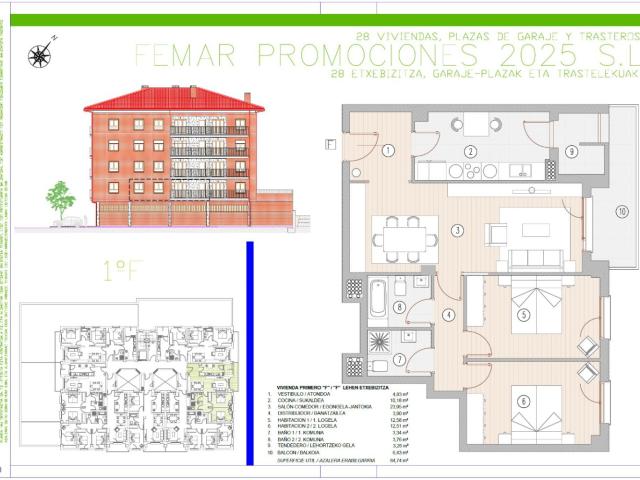 Piso en venta en Güeñes, Guipúzcoa