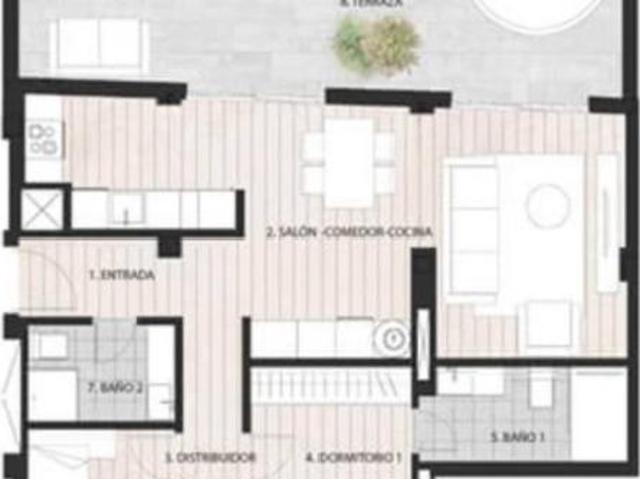 Piso en venta en la Costera, Valencia