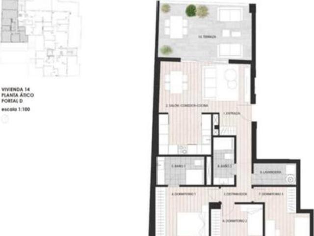 Piso en venta en la Costera, Valencia