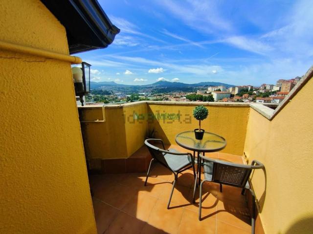 Ático en venta en Lavadores, Vigo