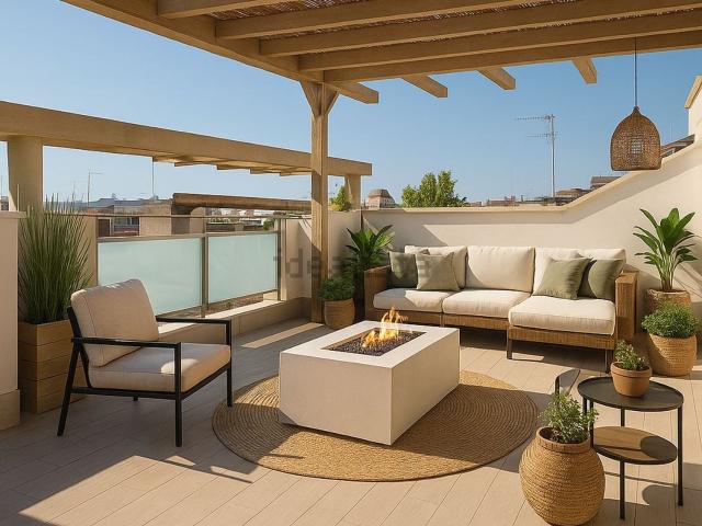 Ático en alquiler en Centre Vila, Vilafranca Del Penedès