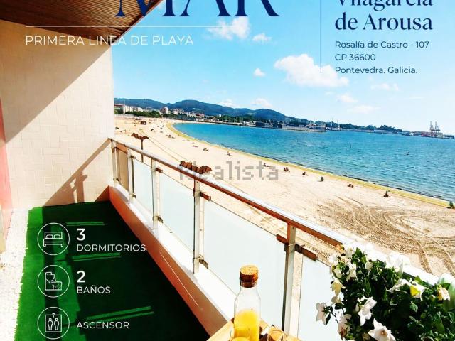 Piso en venta en Vilagarcía de Arousa, O Salnés