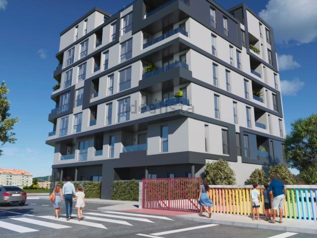 Piso en venta en Vilagarcía de Arousa, O Salnés