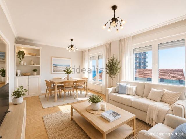 Piso en venta en Vilanova de Arousa, O Salnés
