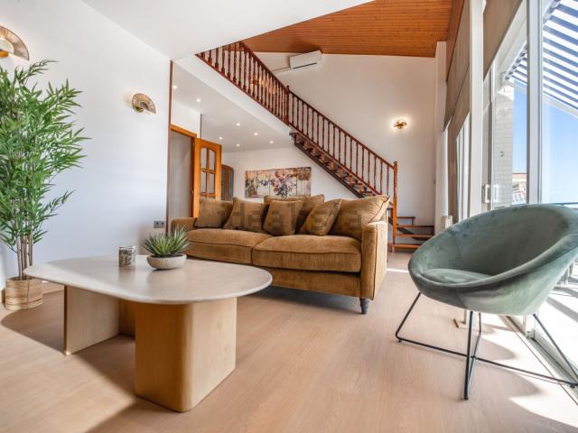 Ático en alquiler en Barri de Mar, Garraf