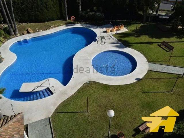 Ático en alquiler en Torrequebrada, Costa del Sol Occidental