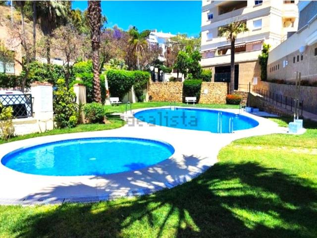 Ático en alquiler en Torrequebrada, Costa del Sol Occidental