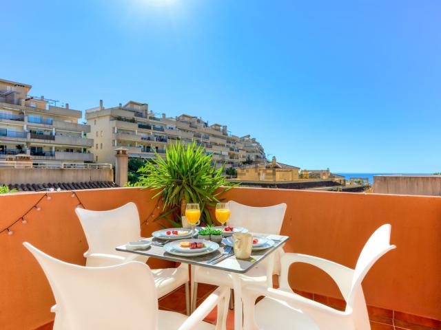 Ático en alquiler en Torrequebrada, Benalmádena