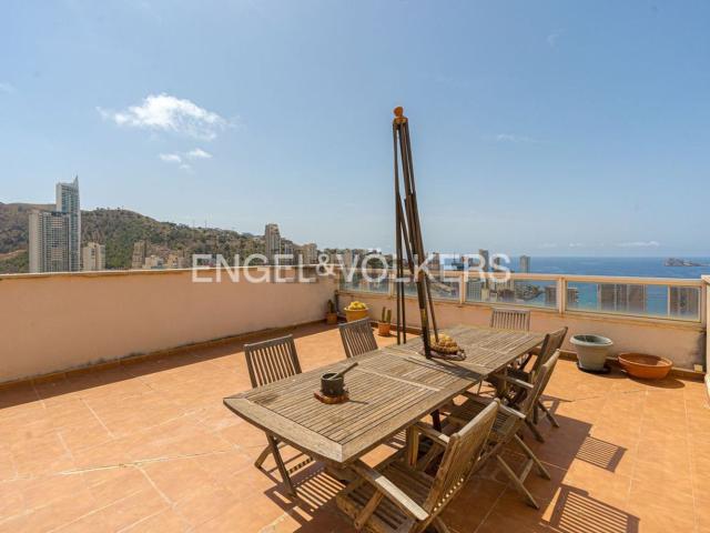 Dúplex en venta en el Racó de l'Oix, Benidorm