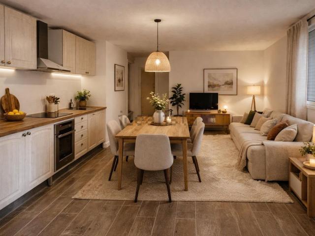 Piso en venta en el Racó de l'Oix, la Marina Baixa