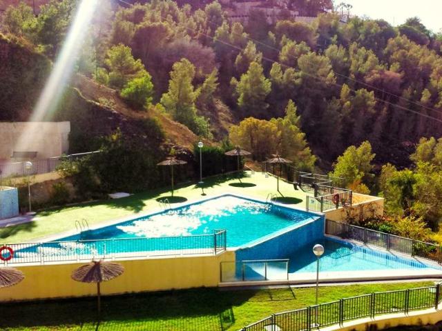 Ático en alquiler en el Racó de l'Oix, Benidorm