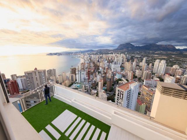 Ático en venta en el Racó de l'Oix, la Marina Baixa